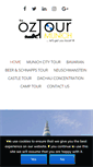 Mobile Screenshot of oztourmunich.com